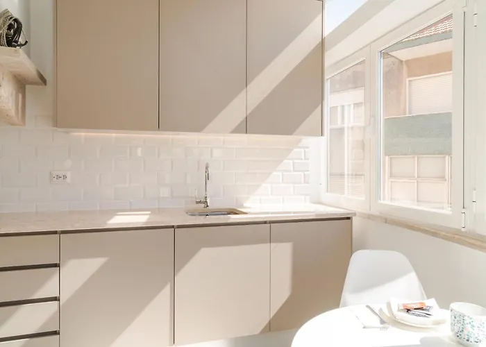 Apartament Belem Lizbona
